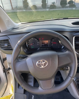 Toyota ProAce cena 72700 przebieg: 211725, rok produkcji 2017 z Tarnów małe 154